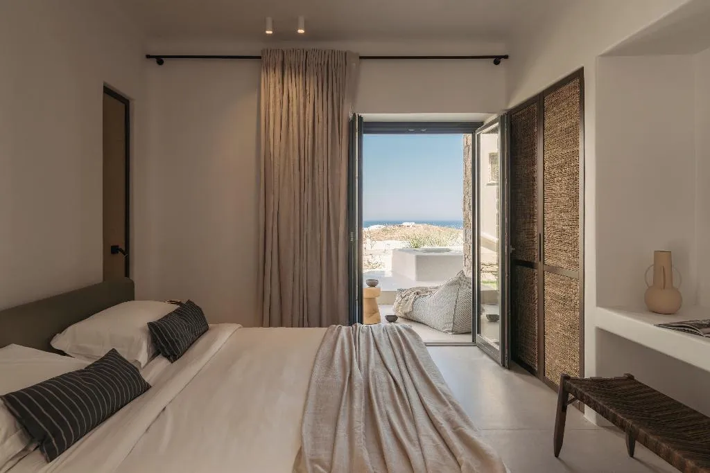 Room SUPERIOR SEA VIEW Room, Bard De Sol, Mykonos