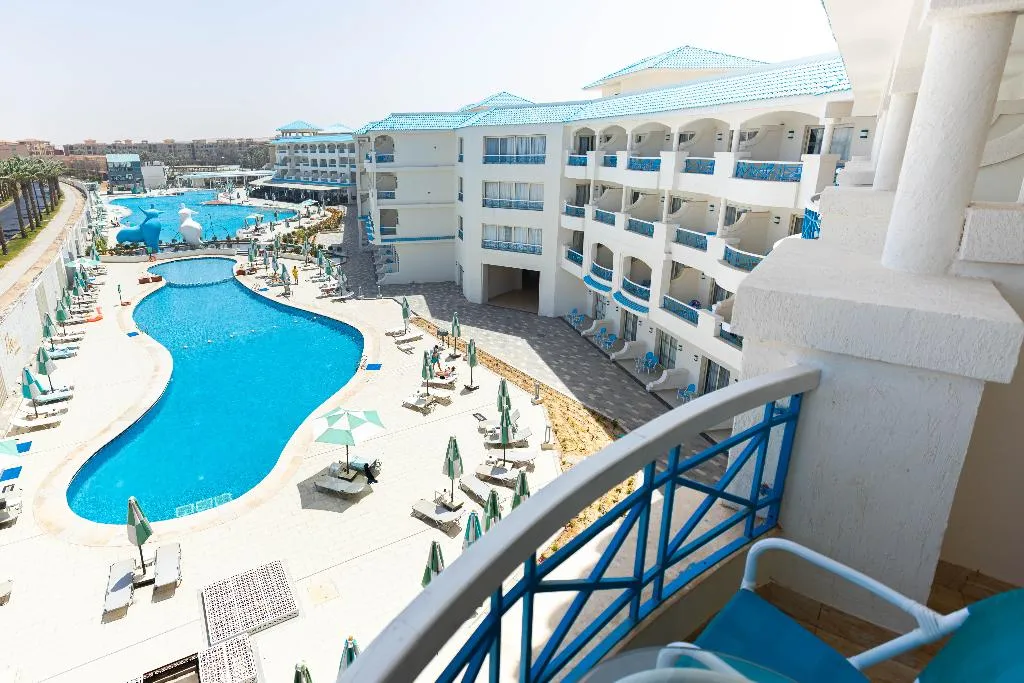 Terrace, Flow Spectrum Resort, Red Sea Riviera