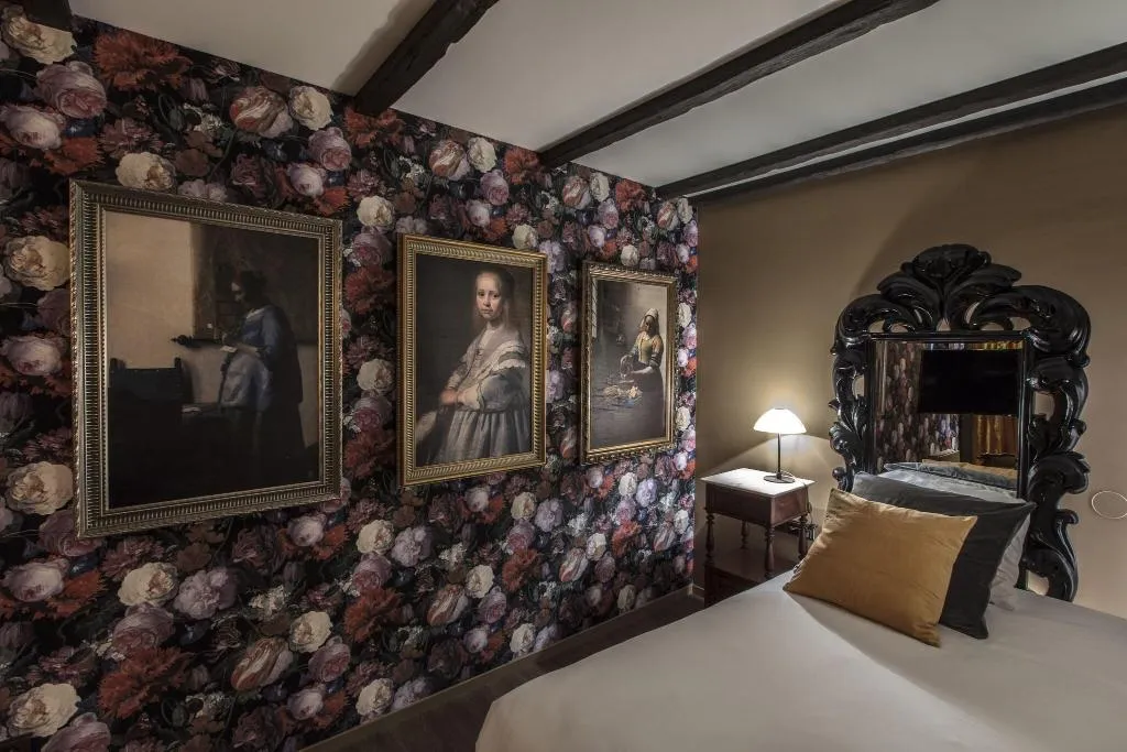 Room, Hotel Mitland, Amsterdam