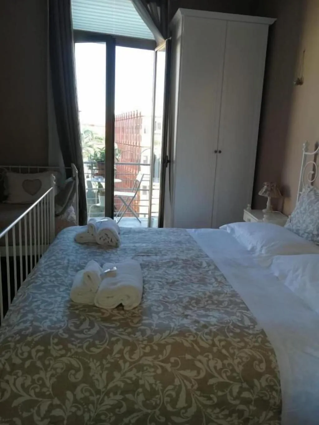 Room, Morgagni House, Rome