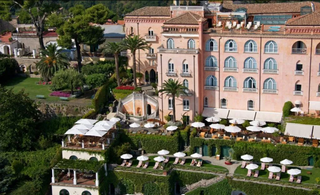 SUITE SEA VIEW WITH TERRACE Room, Palazzo Avino, Naples