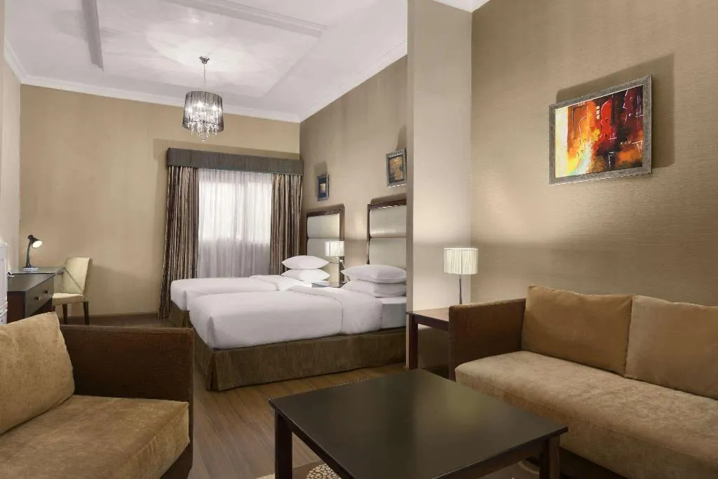 SUITE STANDARD Room, Ramada Hotel & Suite Ajman, Dubai