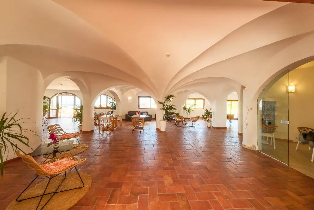Lobby, Hotel Pedra Santa, Olbia