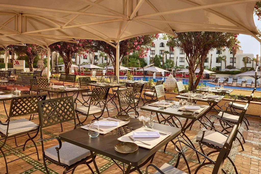 Restaurant, Fes Marriott Hotel Jnan Palace, Fez