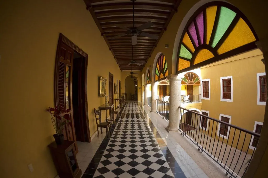 Lobby, Casa Don Gustavo Hotel Boutique, Cancun Area