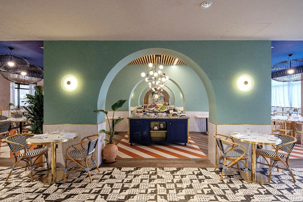 Restaurant, Villa Pamphili, Rome