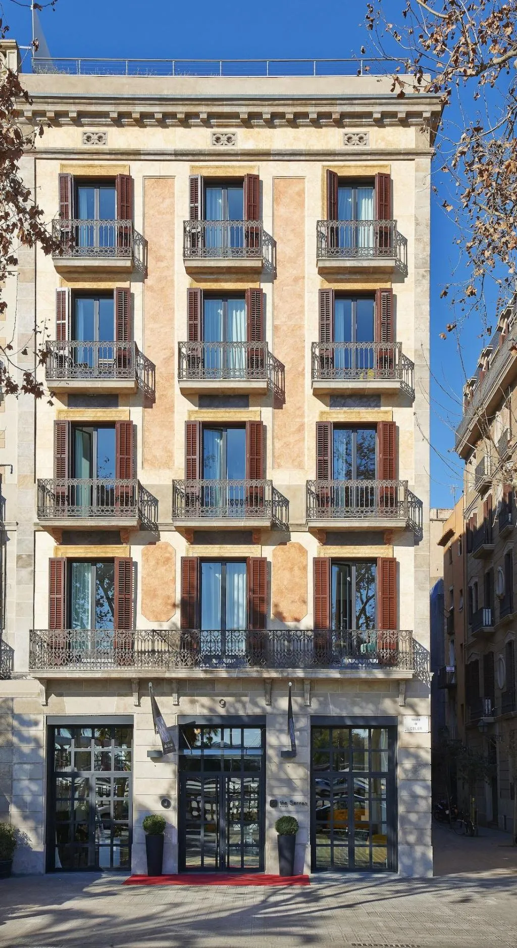 General view, The Serras Hotel Barcelona, Barcelona