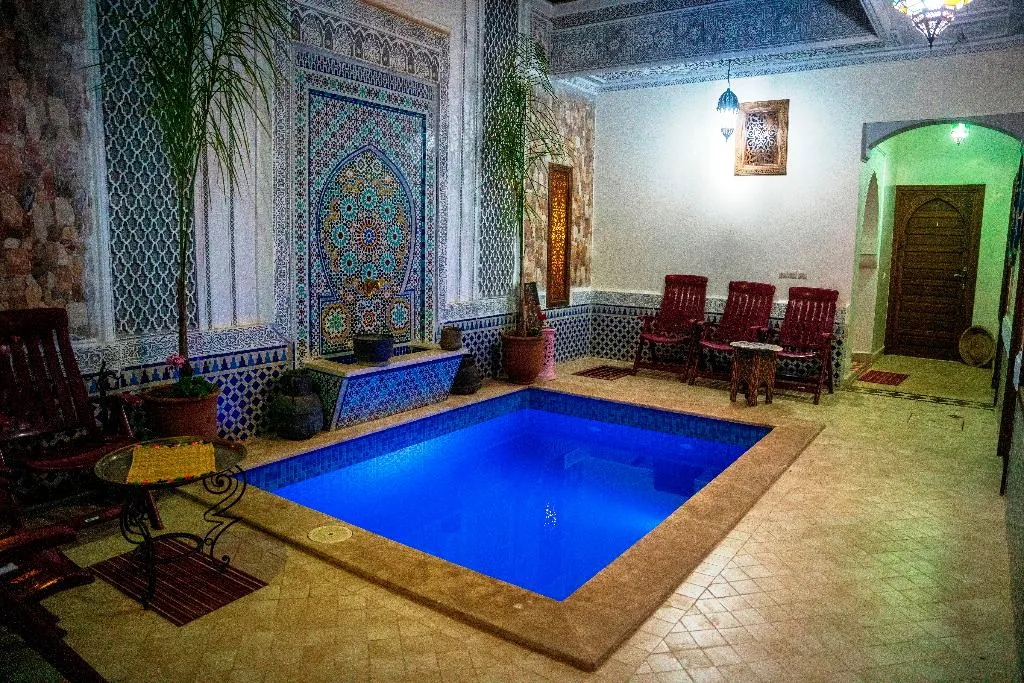 General view, Riad Nouhal, Marrakech