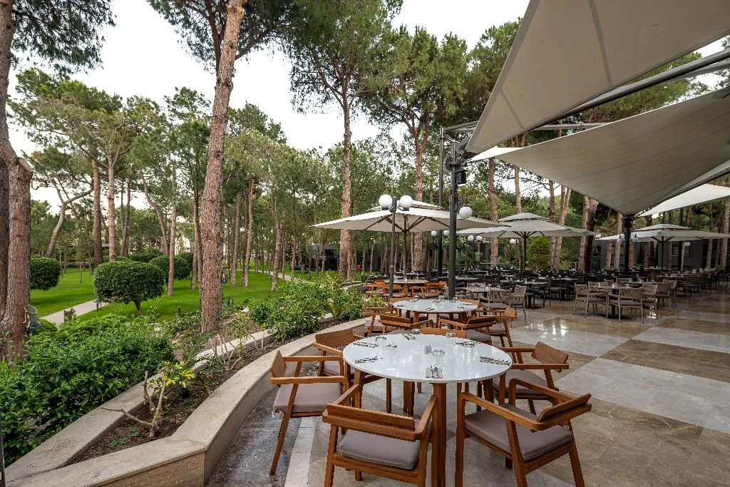 Restaurant, Balmy Foresta, Antalya