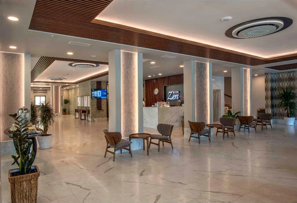 Lobby, Riviera Zen Hotel, Antalya