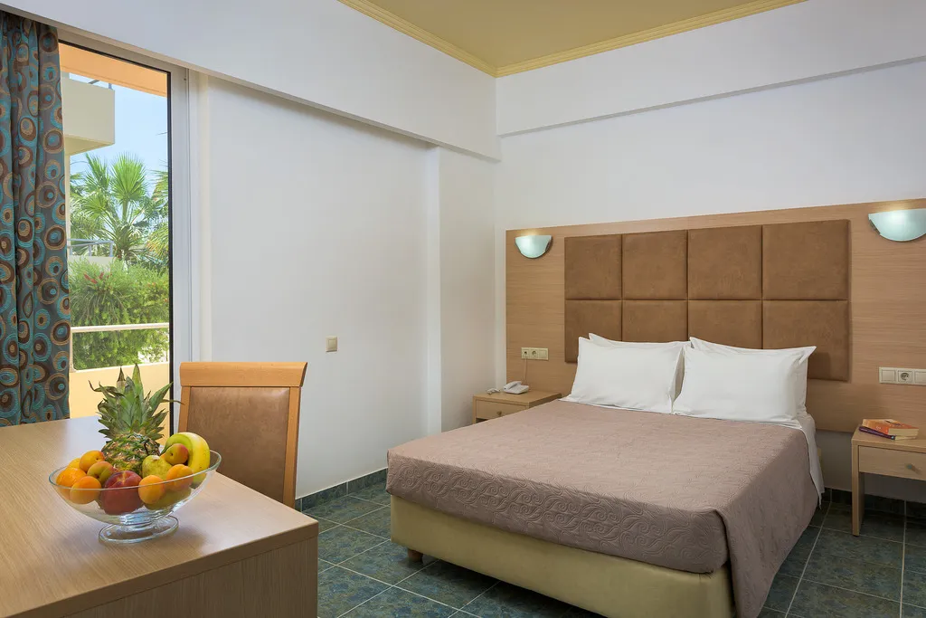 Double or Twin STANDARD Room, Memphis Hotel, Rhodes