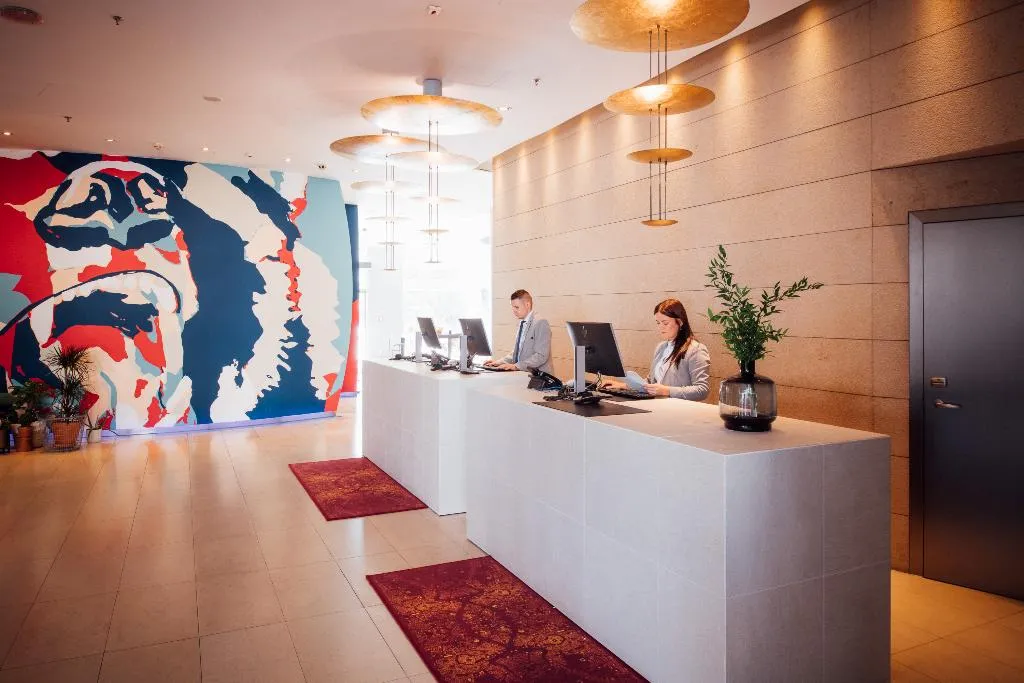 Lobby, Vienna House by Wyndham Andel's Cracow, Krakow