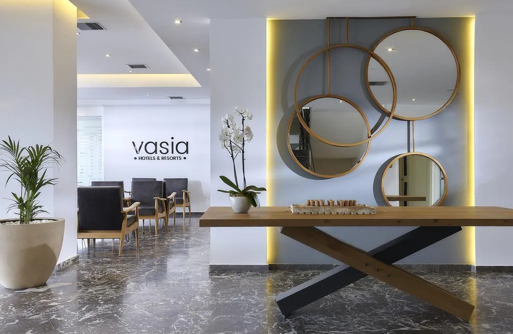 Lobby, Vasia Royal Hotel, Crete
