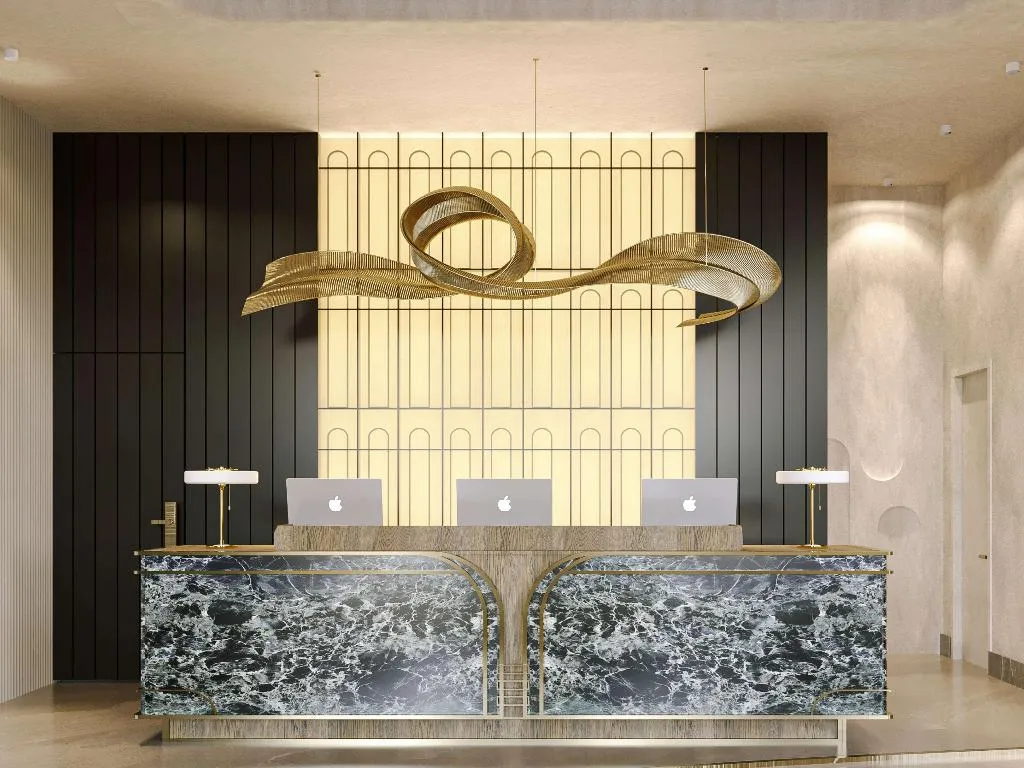 Lobby, Marina Hotel Kusadasi, Izmir