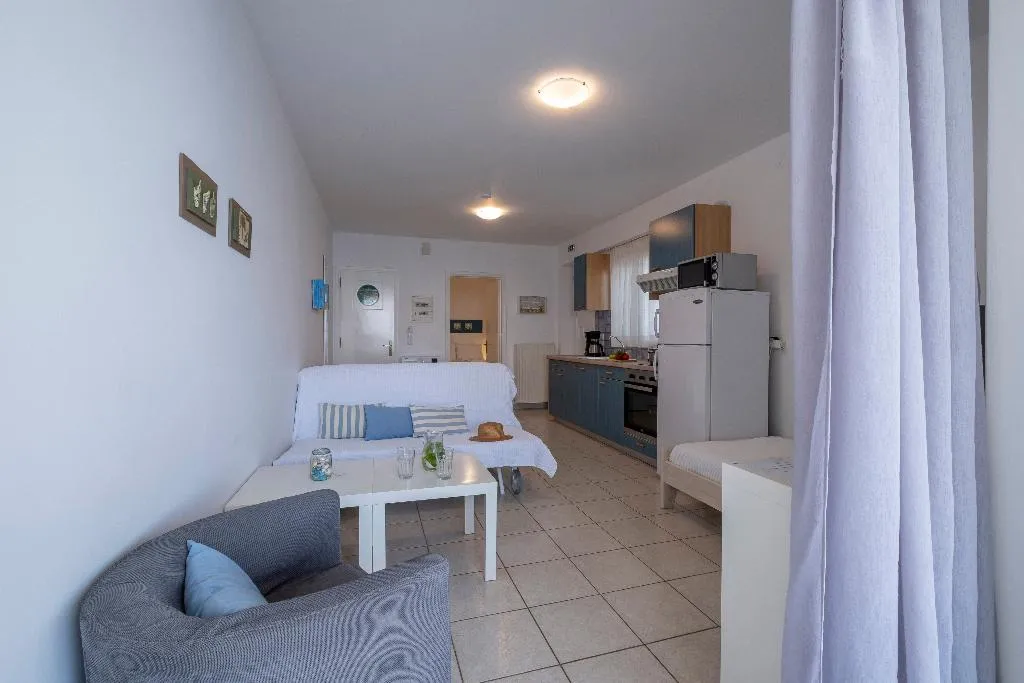 APARTMENT SEA VIEW Room, Meli Apartments & Villas, Kalamata