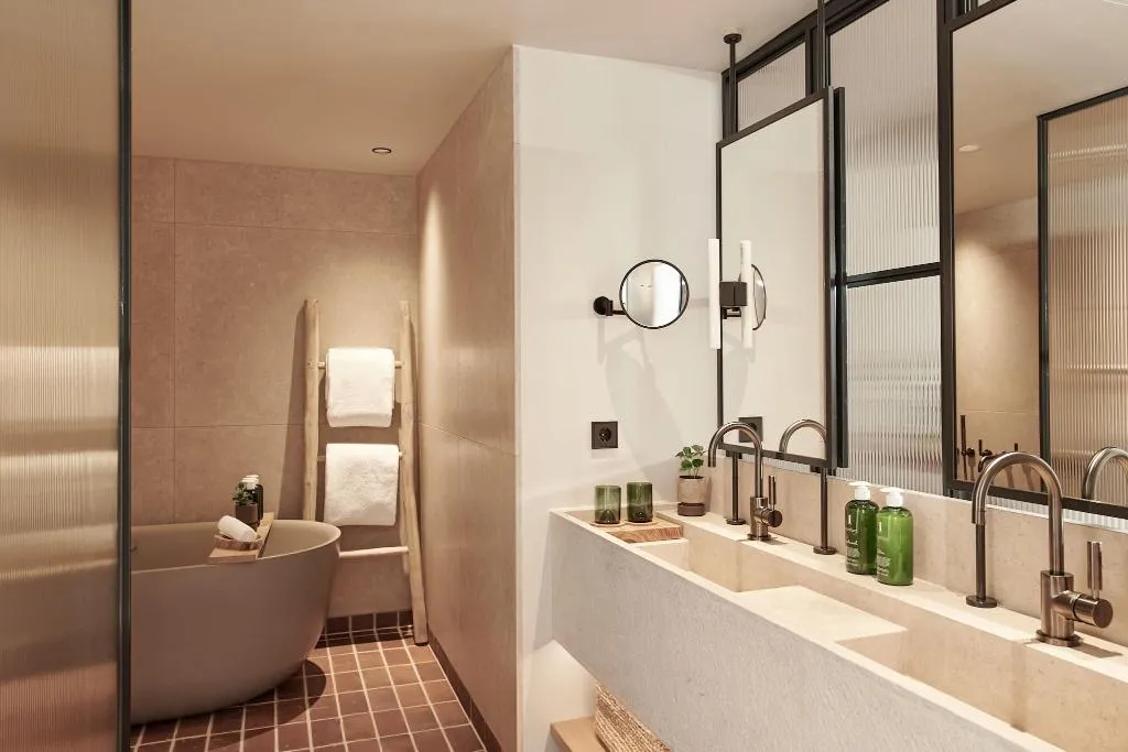 SUITE DELUXE TWO QUEEN BEDS Room, 1 Hotel Copenhagen, Copenhagen