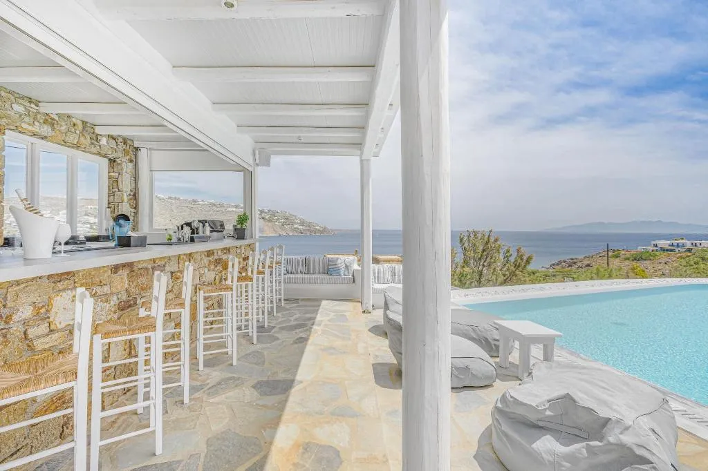 Sports and Entertainment, Sea View Residence, Mykonos