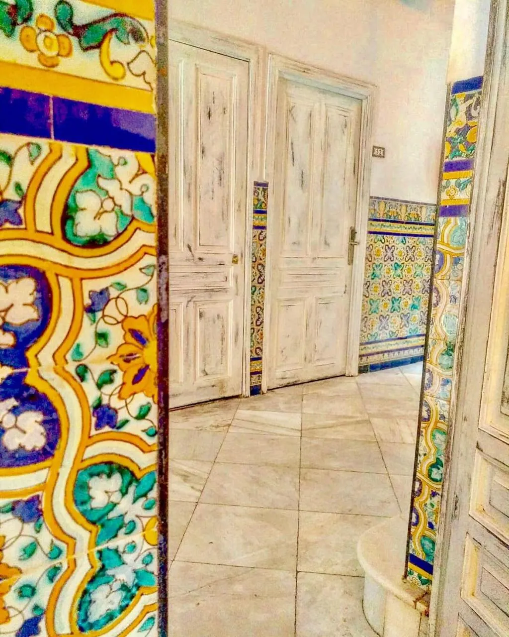 Lobby, CSE Casa Catedral, Seville