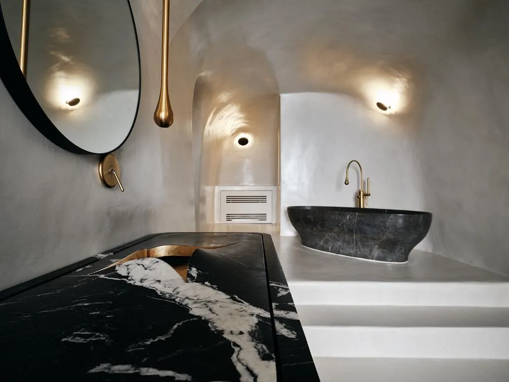 VILLA WITH PRIVATE POOL Room, Abyss Santorini, Santorini