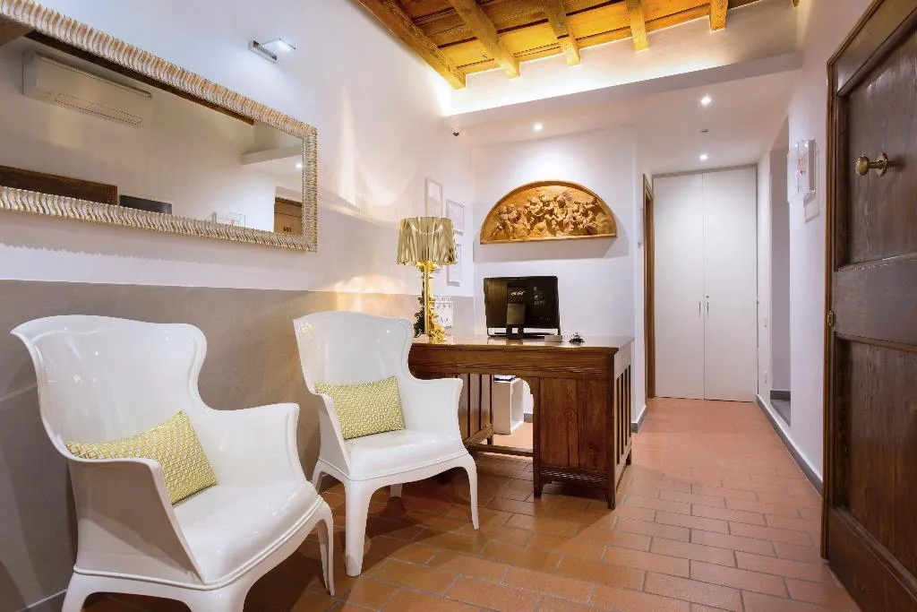 Lobby, Sette Angeli Rooms, Florence