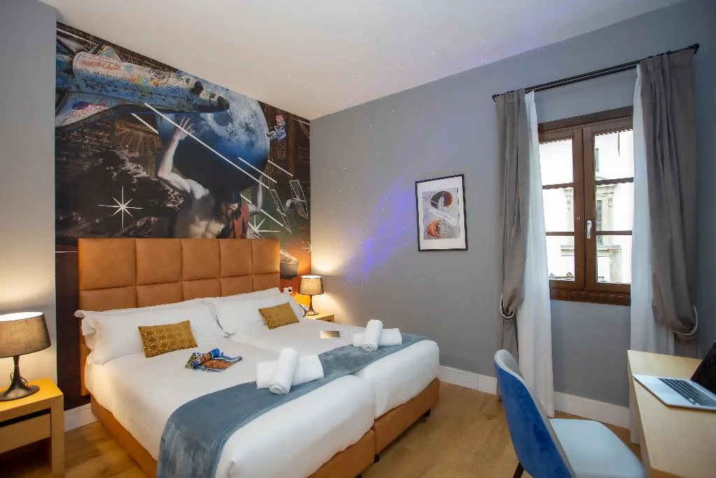FAMILY ROOM SUPERIOR Room, Casual Rinascimento Firenze, Florence