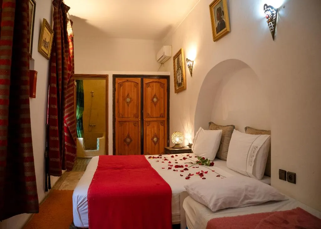 General view, Riad Dar El Bacha, Marrakech