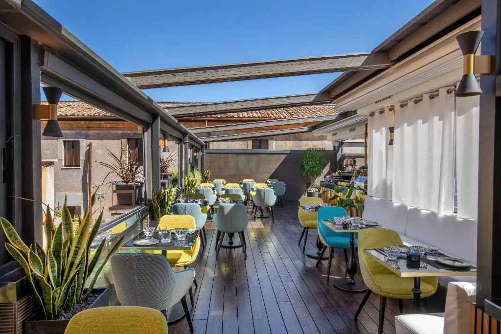 Terrace, del Corso, Rome