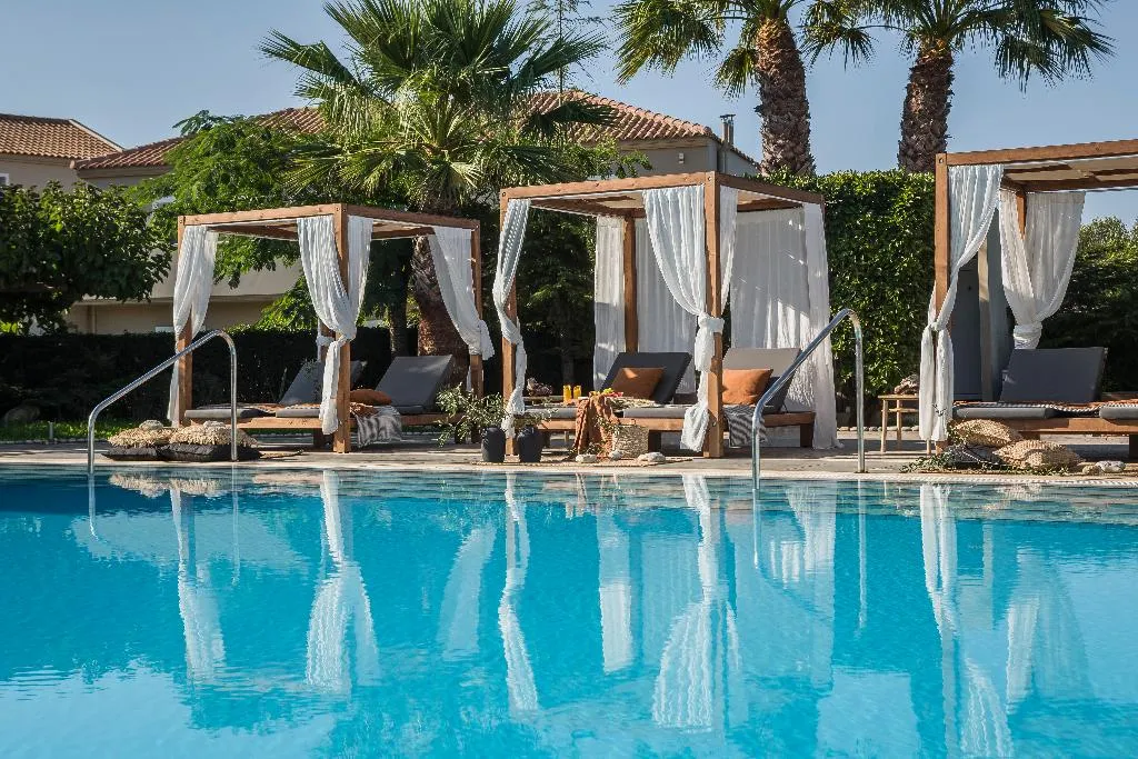 Pool, Avithos Resort, Kefallinia