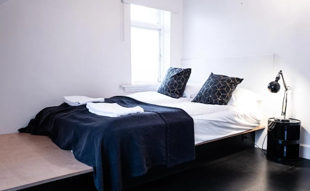 APARTMENT CAPACITY 6 TWO BEDROOMS Room, Luna Laugavegur 37, Reykjavik