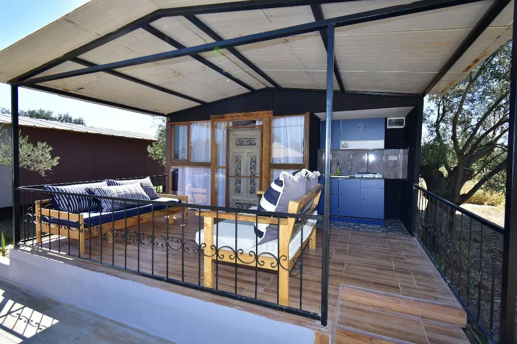BUNGALOW CAPACITY 3 ONE BEDROOM Room, Simlarda Country Club Ayvalık, Izmir