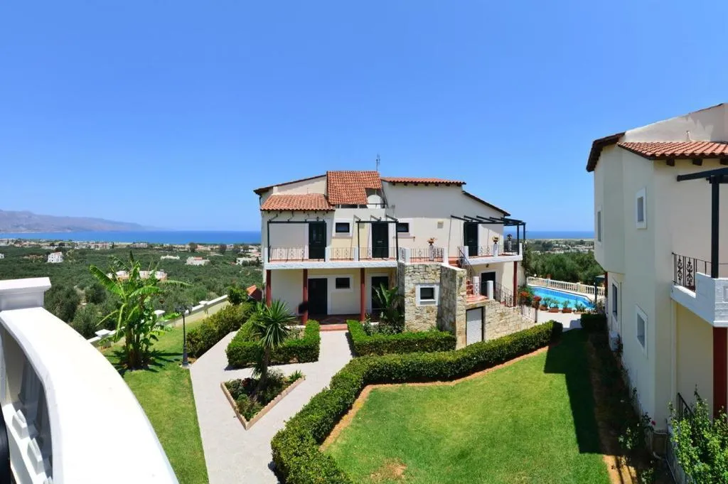 General view, Antilia Apts, Crete