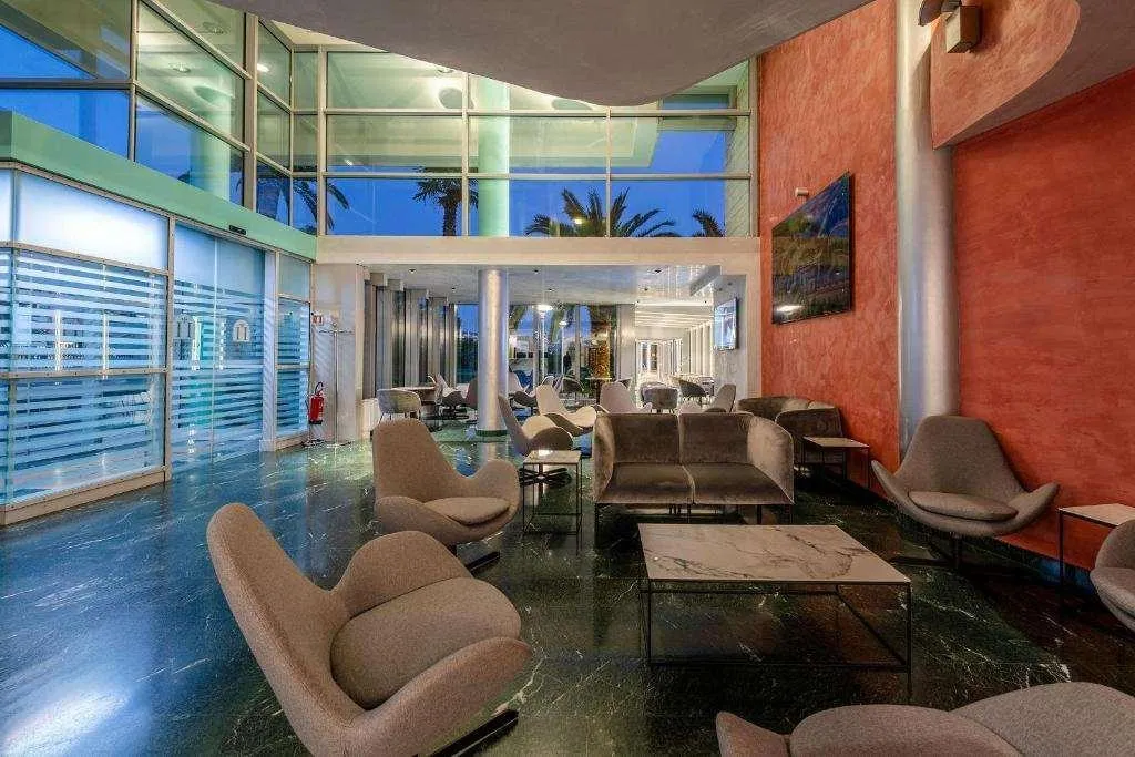 Lobby, Victoria Terme Hotel, Rome