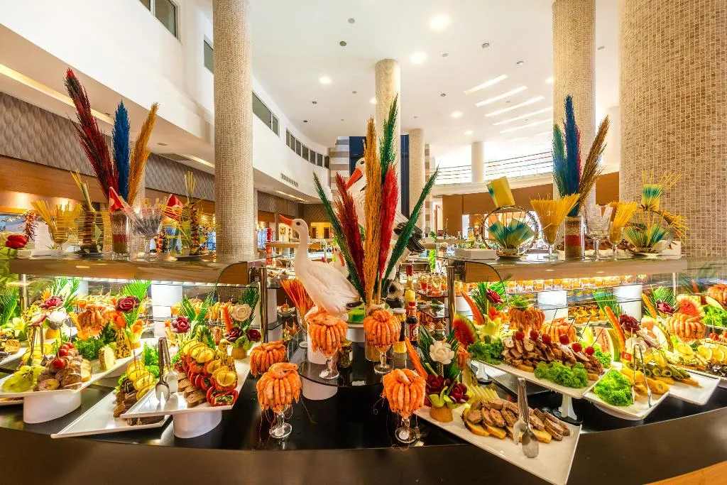Restaurant, Kirman Leodikya Resort, Antalya
