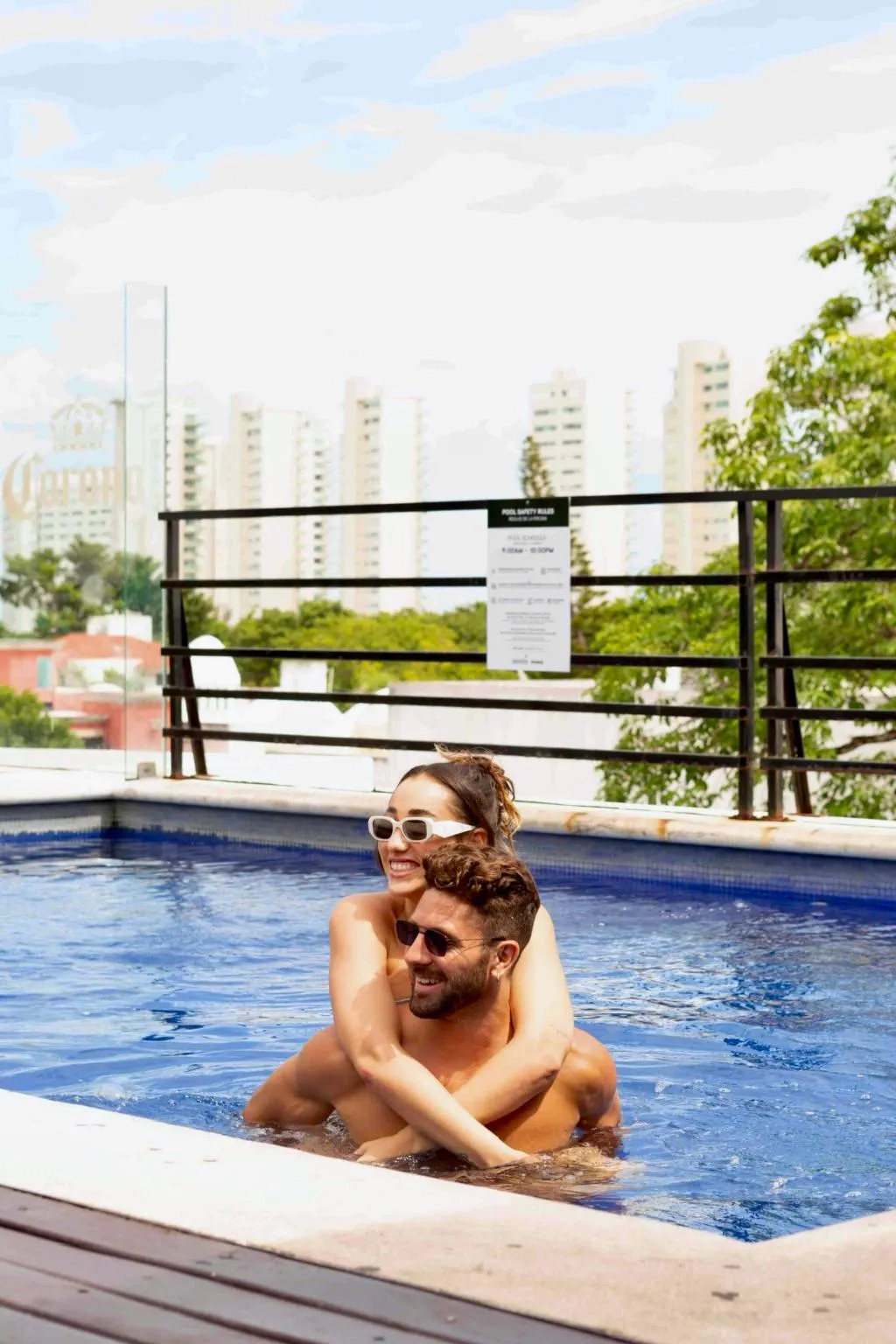 Pool, Nomads Hotel, Hostel & Rooftop Pool, Cancun Area
