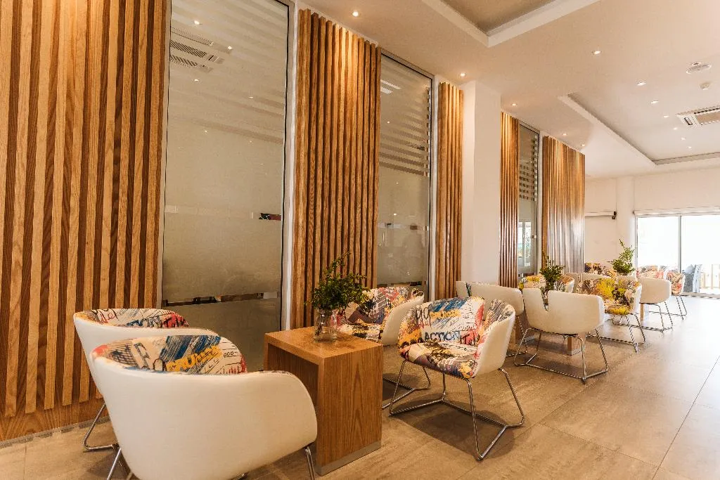 Lobby, Vrachia Beach Hotel & Suites - Adults Only, Cyprus
