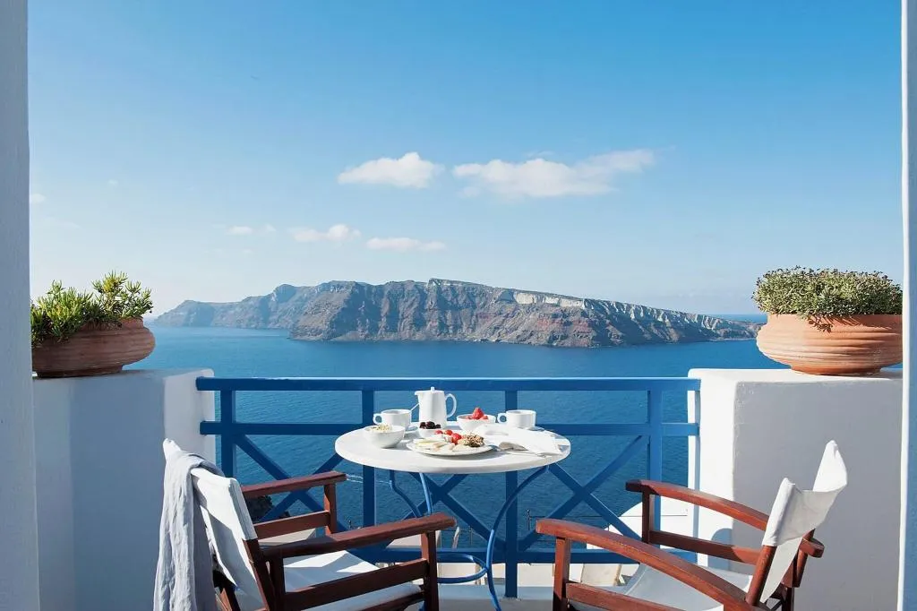 General view, Esperas Houses Apartments, Santorini