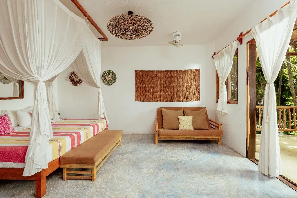 STUDIO ONE BEDROOM ONE BATHROOM Room, Hotel Dos Ceibas Eco Retreat Tulum, Cancun Area