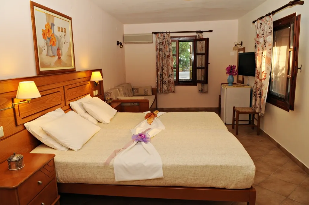Double or Twin STANDARD Room, Athena, Samos