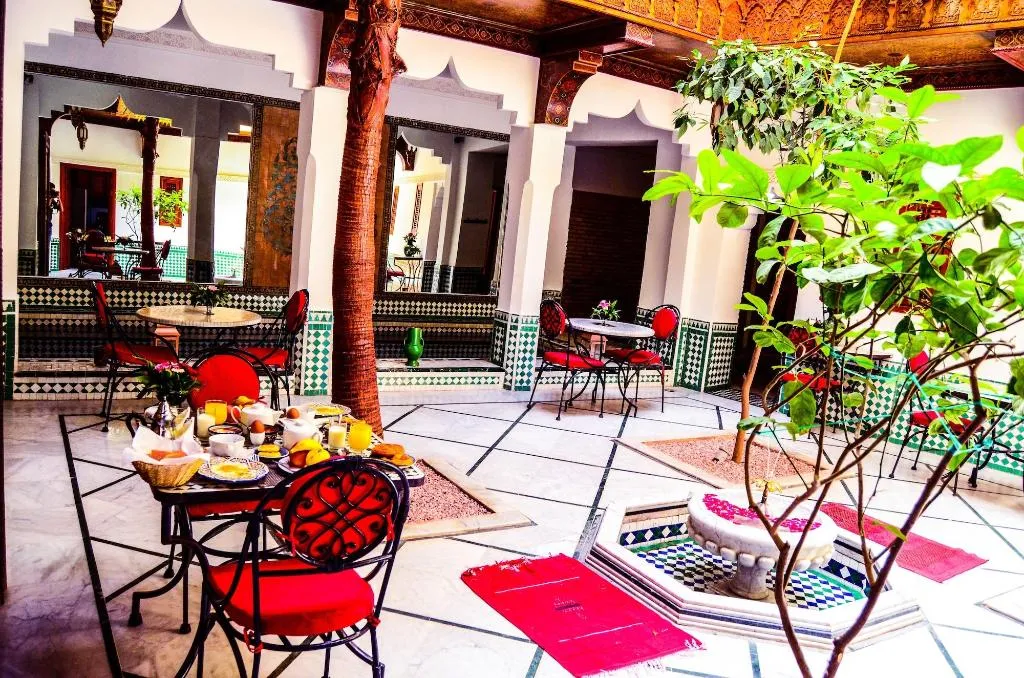 Restaurant, Riad Atlas Acacia, Marrakech