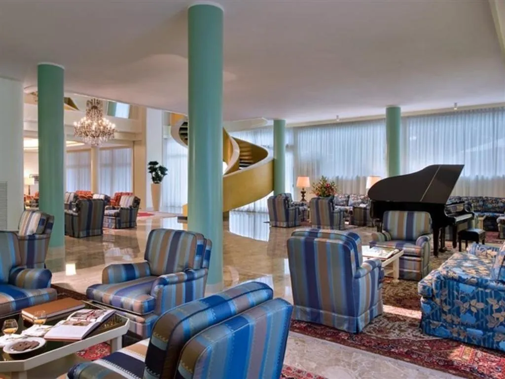 Lobby, Hotel Terme Bristol Buja, Venice