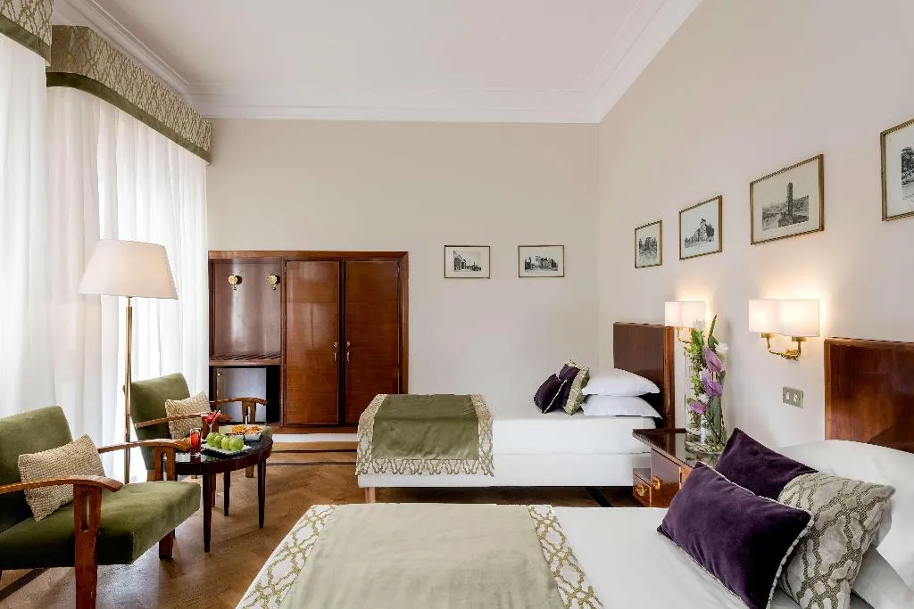 Double or Twin CLASSIC Room, Bettoja Hotel Atlantico, Rome