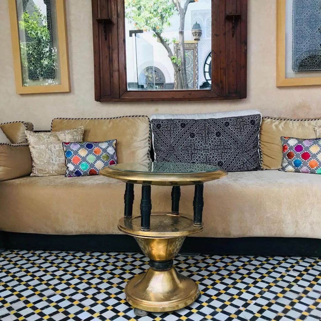 Lobby, Riad Maison Bleue & Spa, Fez