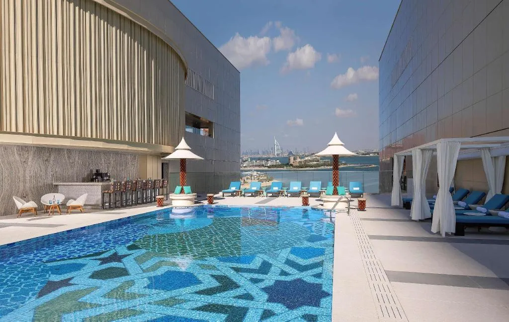 Pool, Andaz Dubai The Palm By Hyatt, Dubai