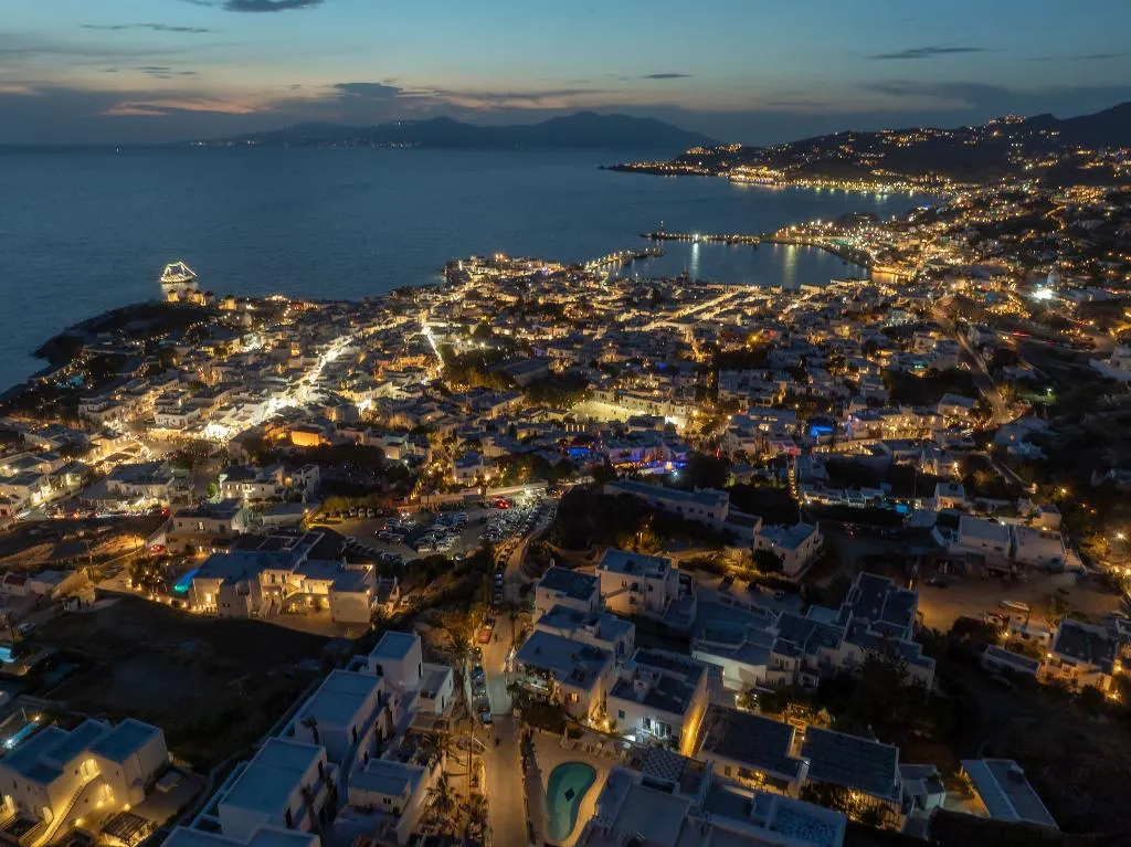 General view, Asty Mykonos Hotel & Spa, Mykonos