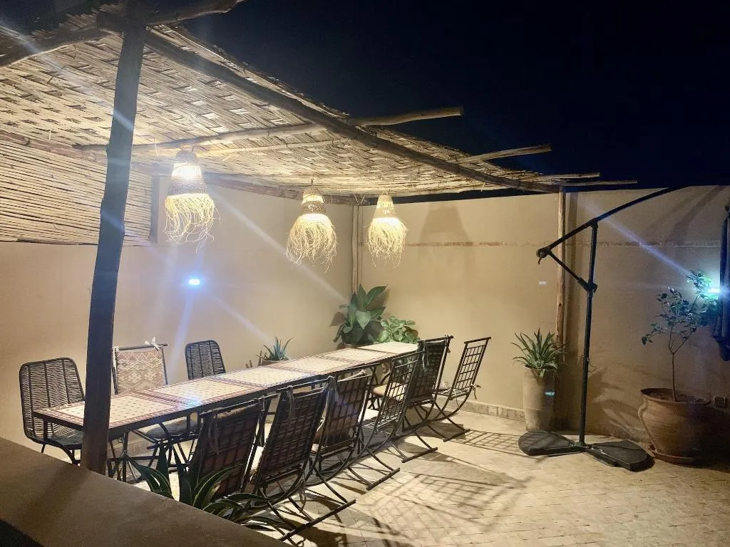 General view, Riad Laksiba, Marrakech