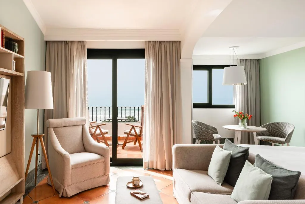 DOUBLE SEA FRONT Room, Palacio de Sancti Petri Gran Melia, Costa De La Luz