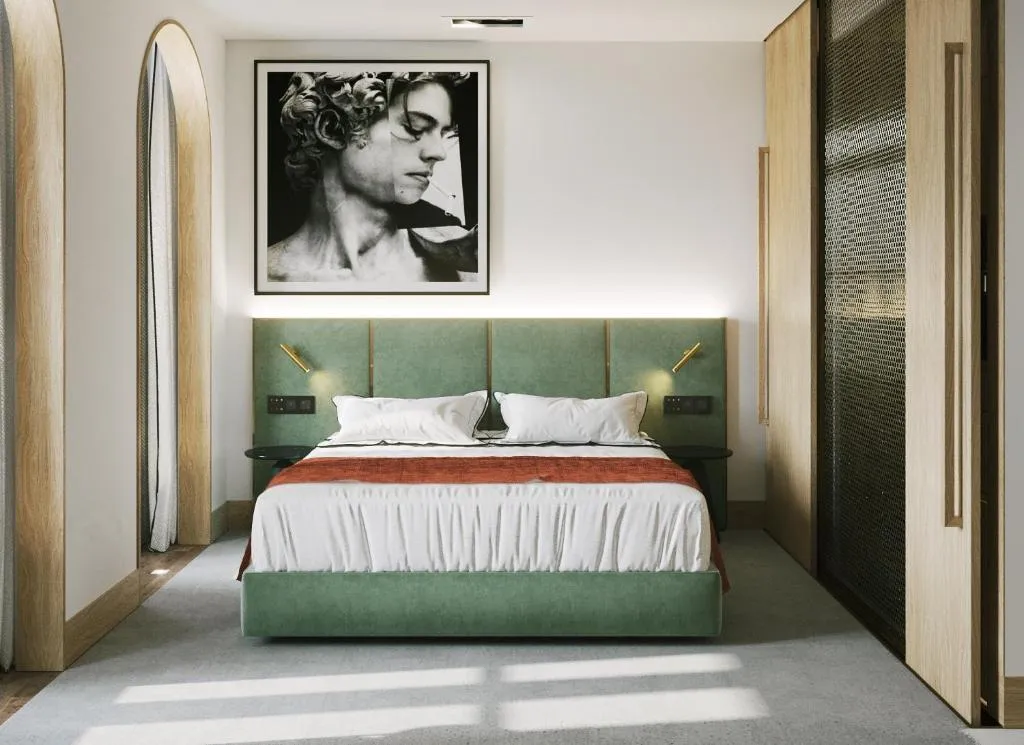 Room, Arts Hotel Porto, Tapestry Collection By Hilton, Porto