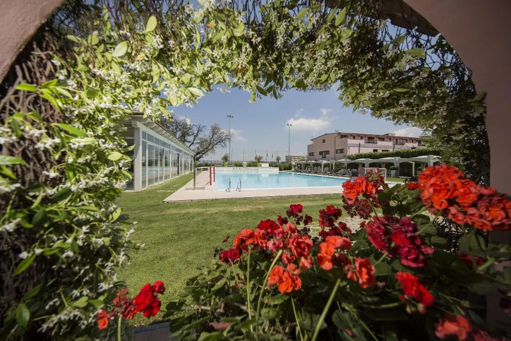 General view, Mancini Park, Rome
