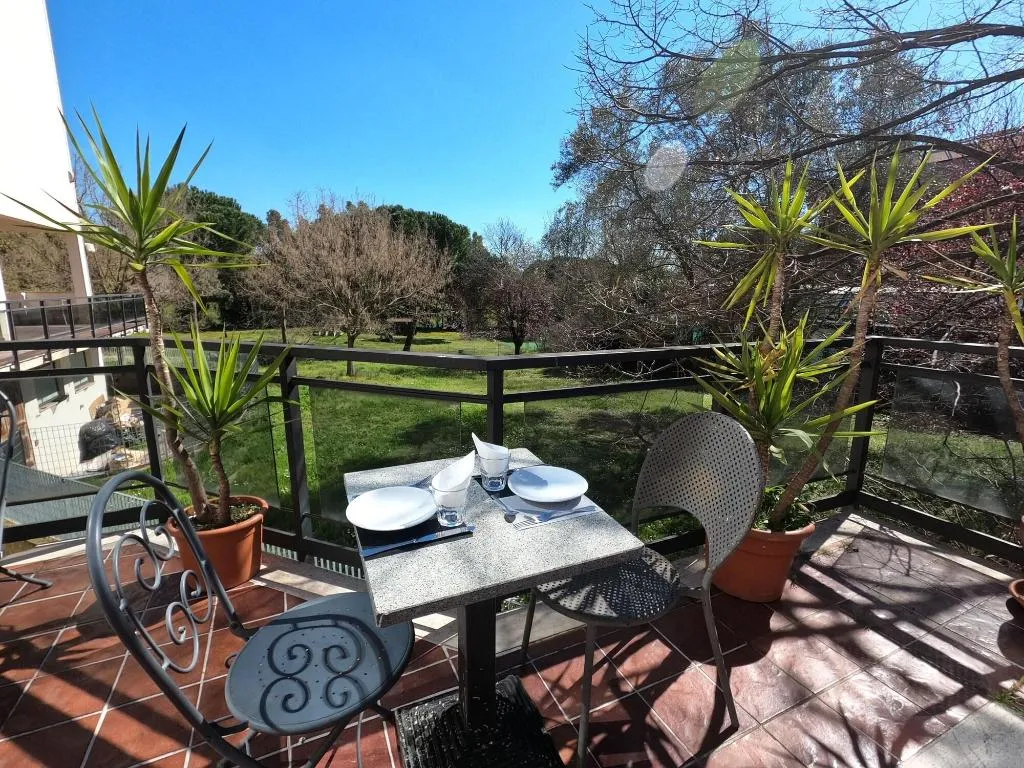 General view, Hotel Torre Di Pratolungo, Rome