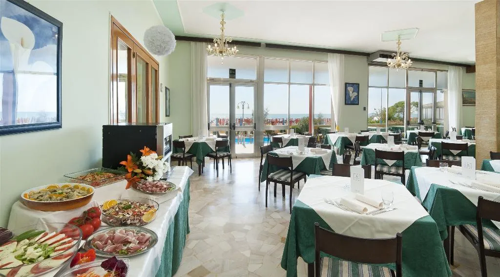 Restaurant, Hotel London, Venice